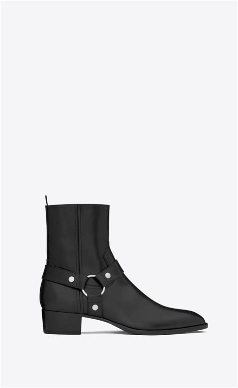 ysl net boots|saint laurent boots clearance.